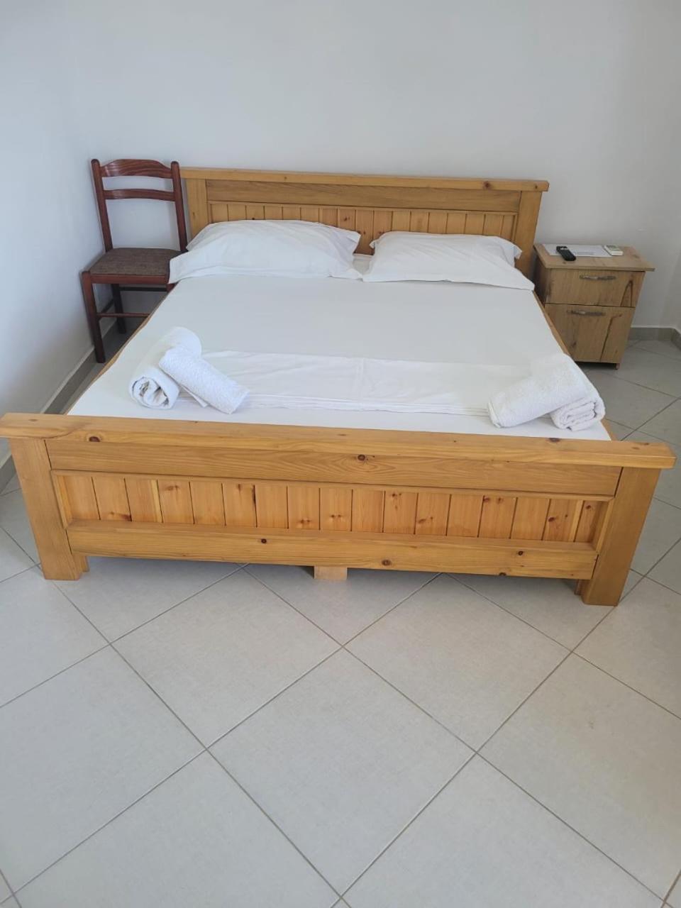 Vila Bedro Sarandë Exterior foto